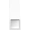 Ekena Millwork 3"W x 6"D x 10"H Standard Legacy Architectural Grade PVC Knee Brace BRCP03X06X10LGY - alternate 2